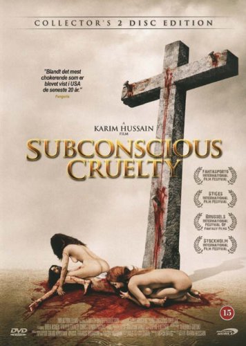  Subconscious Cruelty (CollectorÂ´s 2 Disc Edition) (2000) (Region 2) (Import) cd cover