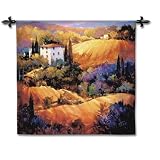 Evening Glow by Nancy O'Toole - 53x53