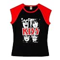 KISS - Zerox Capsleeve Ladies T-Shirt