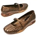Cole Haan /Cole Haan Nike Air/ G series -- *Air Bria Woven MJ Brown Metallic D23424 -- Women's