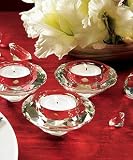Crystal Tealight Holders