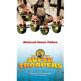 Super Troopers [VHS]
