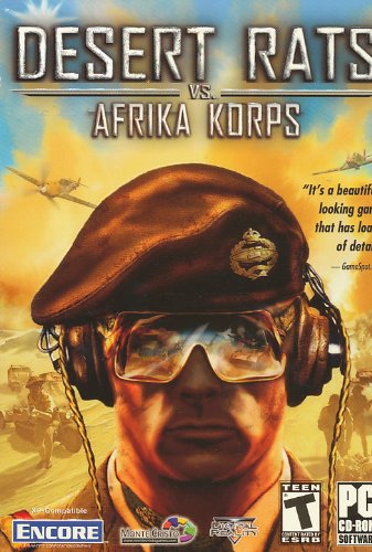 Cover image : Desert Rats vs. Afrika Korps