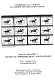 Cormac McCarthy : uncharted territoires/territoires inconnus par Chollier