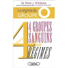 4 groupes sanguins 4 r�gimes : Le r�gime du groupe O