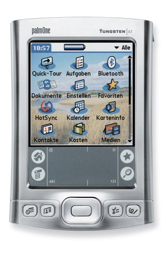 City Travel Guides Discounted  Elektronik : Palm Tungsten E2 Handheld PDA