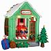 Sporting Goods : Gemmy 7' Animated Rotating Village Toy Shop Inflatable