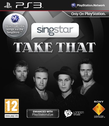 Singstar: Take That (PS3)