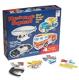 Rescue Squad Giant Shaped Puzzle Set
