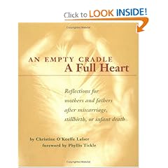 An Empty Cradle, a Full Heart: Reflections for Mothers and Fathers After Miscarriage, Stillbirth, or Infant Death