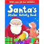 Santa's Sticker Activity Book