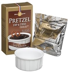 Dean Jacobs Spicy Chocolate  Dip Kit, 2.6-Ounce Boxes (Pack of 6)