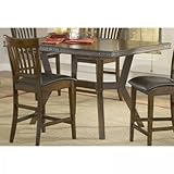 Arbor Hill Extension Gathering Table in Colonial Chestnut - Hillsdale Furni ....