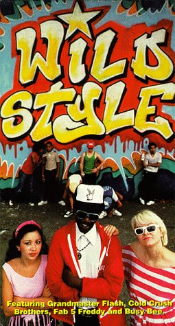 Cover image : (VHS) Wild Style
