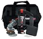 RotoZip RZ05-2100 RZ5 5.0 Amp 30,000 RPM Spiral Saw with 3 Jaw Chuck, ZipMate, and 3 ZipMate Wheels