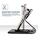 ULAK Note 3 Case, Galaxy Note 3 Case - Flip Wallet Case Stand Premium PU Leather Cover Protective Skin for Samsung Galaxy Note 3 N9000 w/Magnetic Closure and Credit Card ID Holders (Black)