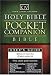 Book KJV Pocket Companion Bible