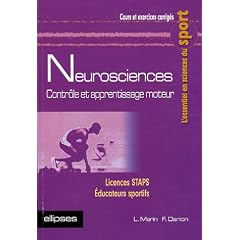Neurosciences : contr�le et apprentissage moteur