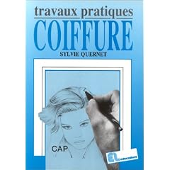 Dessin de coiffure : travaux pratiques, CAP, 1e et 2e ann&eacute;e