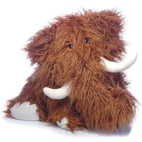 Plush Truffles Woolly Mammoth Large 24 by Jelly Cat