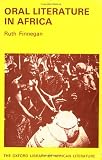 Oral Literature in Africa (Oxford Library of African Literature)