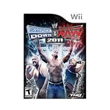 New Thq Wwe Smackdown Vs. Raw 2011 Fighting Game Complete Product Retail Wii Excellent Performance