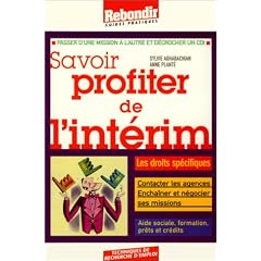 Savoir profiter de l'int�rim
