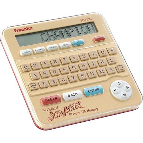 Franklin SCR-226 The Official Scrabble Players Dictionary