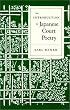Intro to Japanese Court Poetry