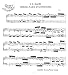 Book Bach J.S. 3-Part Inventions: Invention No. 15: Instantly download and print sheet music