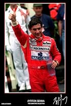 Ayrton Senna signed F1 autograph print - HALF PRICE