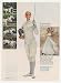 1967 Lady Fencer Photo Tampax Print Ad