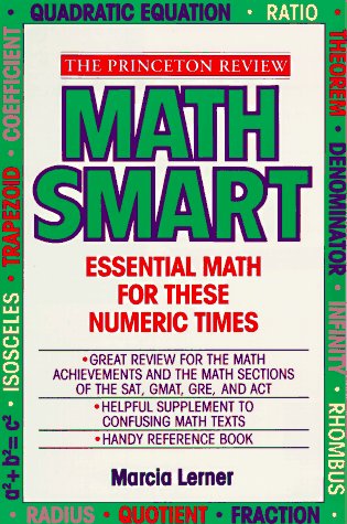math smart princeton review series