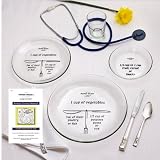 Portion Doctor 4 Piece Portion Control Kit- Glass, Regular