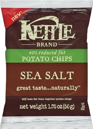 Kettle Chips Reduced Fat Sea Salt