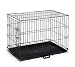 Home On-The-Go Single Door Dog Crate E433, Medium