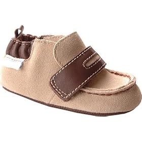 Robeez Infant Boys' Mini Shoez Loafer Booties