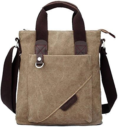 Kay Lena Ka Yina Korean fashion business men packet senior waterproof canvas portable diagonal package / Messenger Bag