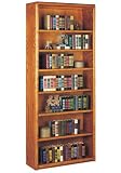 Martin Furniture 0B3684 Contemporary 85 H Seven Shelf Bookcase