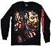 The Walking Dead Walkers Ripped Zombie Official Licensed Adult Long Sleeve Shirt