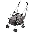 Maclaren Easy Traveller Stroller Black and Silver