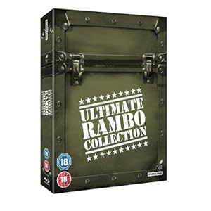 Rambo 1 [Blu-ray] [Import anglais]