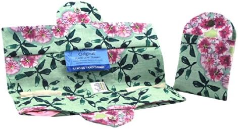 Tea Travel Compartment Wallet (Aster)