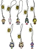 Animal Crossing - Wild World Mini-Figure Charm Discount Bundle (8 Mini-Figure Charms: Aurora, Blanca, Boy, Brewster, Elvis, Mabel, Mallary, Sabel)IMAGE