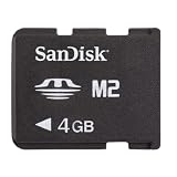 Sandisk 4GB Gaming Card M2 for Sony PSP GO