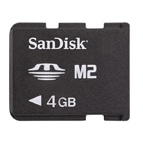 Sandisk 4GB Gaming Card M2 for Sony PSP GO