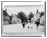 Historic Print (S): Children coming home from school
