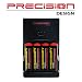 Precision Design AA 2900mAh NiMH Rechargeable Batteries & Charger for Canon Powershot