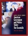 American Government and Politics Today: The Essentials 2006-2007 Edition