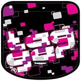 TAGGER(�^�K�[) CREW(��T�C�Y) FLAP LOGO STACKS PINK OLBK CF-108